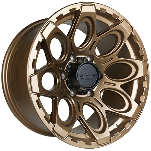 Falcon Wheels T6 Matte Bronze Photo