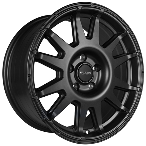 Falcon Wheels V2 Matte Black Photo