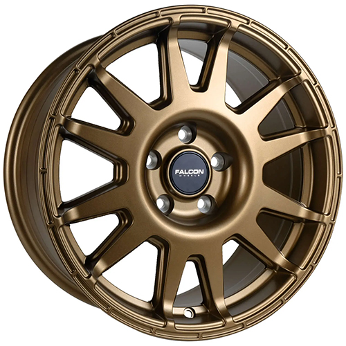 Falcon Wheels V2 Matte Bronze Photo