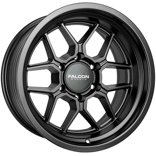 Falcon Wheels TX1 Apollo Matte Gunmetal Photo