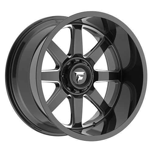 Fittipaldi Offroad FA16 Gloss Black Milled Photo