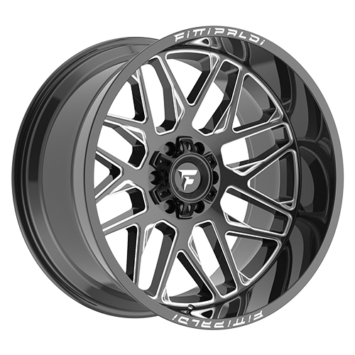 Fittipaldi Offroad FA19 Gloss Black Milled Photo