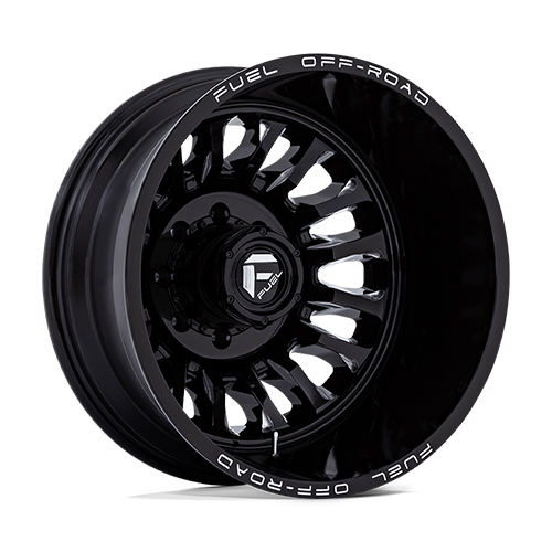 Fuel Offroad Arc Dually D868 Gloss Black Milled