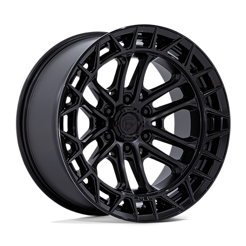 Fuel Offroad Celsius FC874 Matte Black With Gloss Black Lip Photo