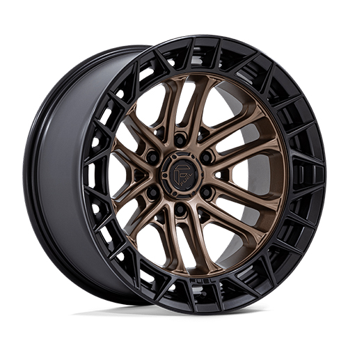 Fuel Offroad Celsius FC874 Matte Bronze With Matte Black Lip Photo