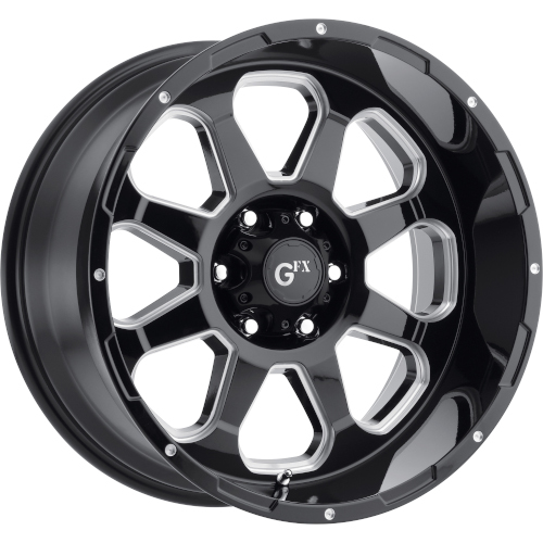 G-FX TR-10 Gloss Black Milled Photo