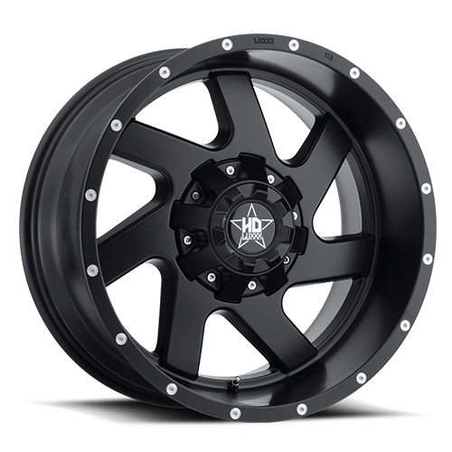 Luxxx HD Offroad LHD-1 Satin Black Photo