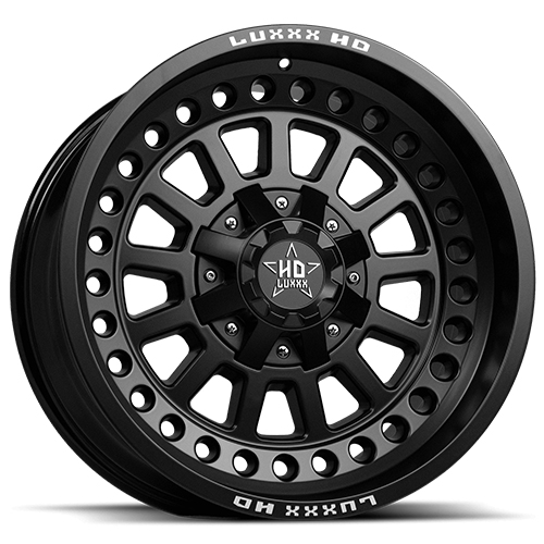 Luxxx HD Offroad LHD-33 Satin Black Photo