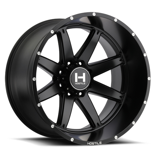 Hostile Alpha H109 Satin Black Photo