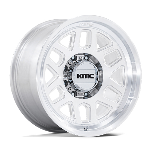 KMC Mesa Forged Monoblock KM451 Raw Machined