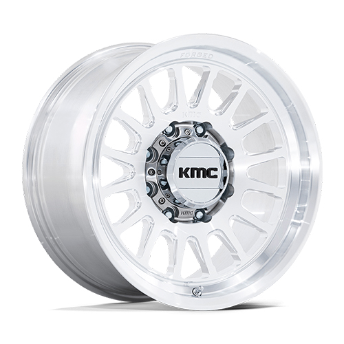 KMC Impact Forged Monoblock KM452 Raw Machined