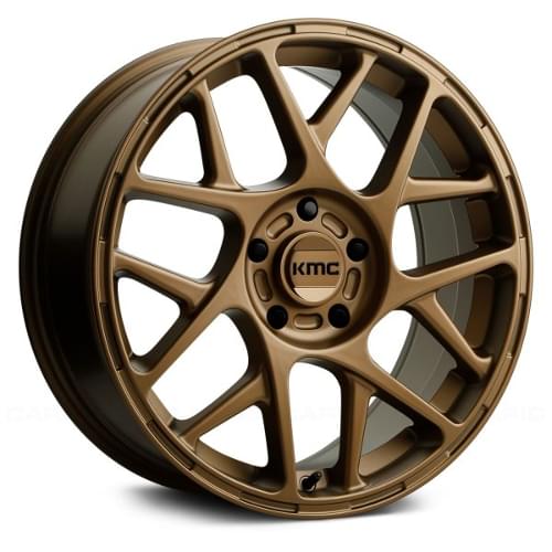 KMC KM708 Bully Matte Bronze Photo