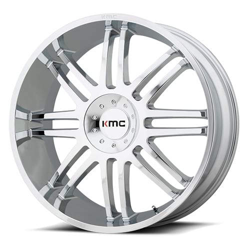 KMC KM714 Regulator Chrome Photo