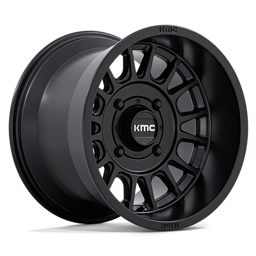 KMC KS138 Impact UTV Satin Black