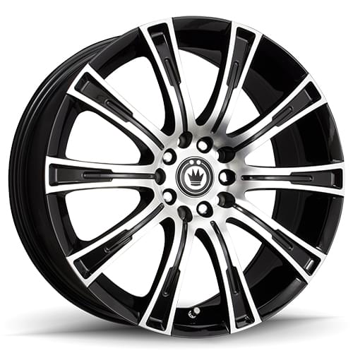 Konig Crown 50 Gloss Black W/ Machined Face Photo