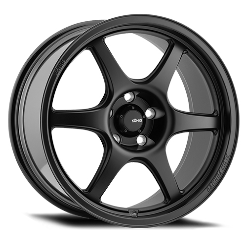 Konig Hexaform 106 Matte Black Photo