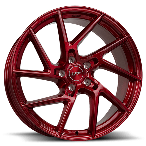 Luxxx LFF LFF02 Leon Full Brushed Roja Red Photo