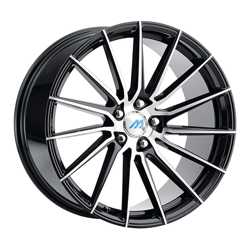 Mach Euro Concave ME.19 Gloss Black With Machined Face Photo