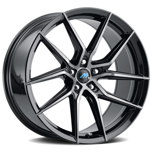 Mach Euro Concave ME.6 Gloss Black W/ Machined Face