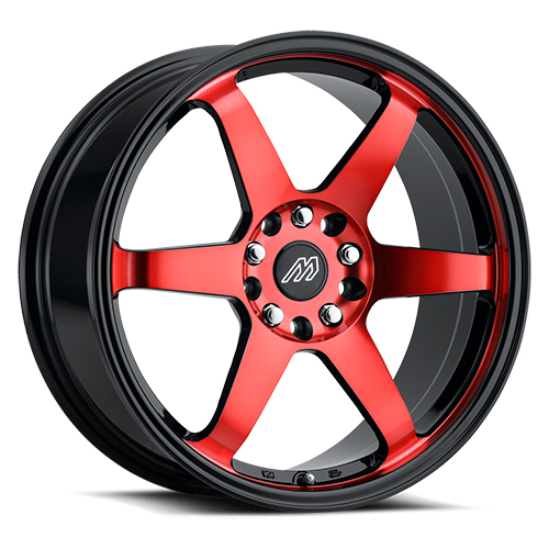 Mach Performance MP.60 Gloss Black W/ Red Machined Face