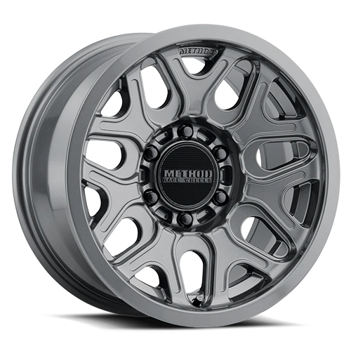 Method Race MR322 Gloss Titanium Photo