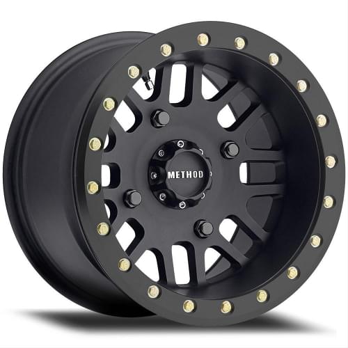 Method Race MR406 Beadlock Black Photo