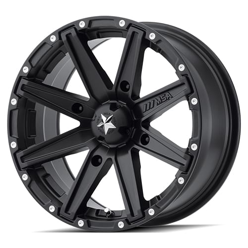 MSA Offroad M33 Clutch Satin Black Photo