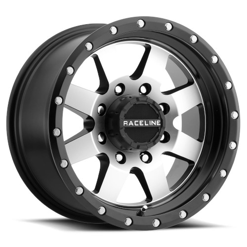 Raceline Defender 935 Black Machined Photo