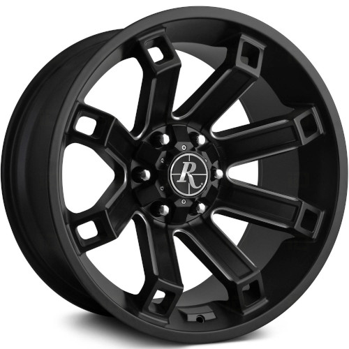 HD Offroad Hollow Point Satin Black Machined Photo