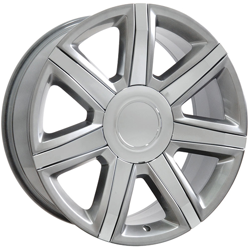 OE Wheels Cadillac Escalade CA87 Hyper Silver Photo