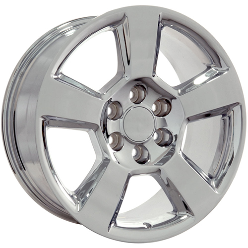 OE Wheels Chevrolet Tahoe CV76 Chrome Photo