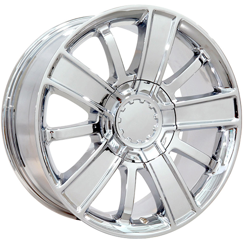 OE Wheels Chevrolet CV77 Chrome Photo