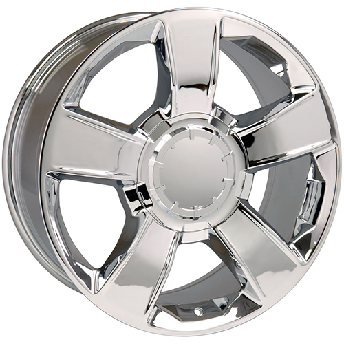 OE Wheels Chevrolet CV79 Chrome Photo