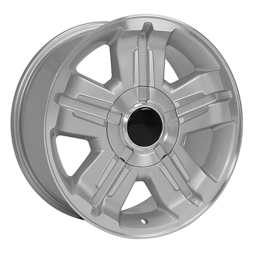 OE Wheels Chevrolet CV88 Silver Machined Photo