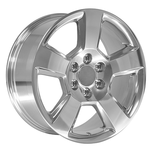 OE Wheels Chevrolet Tahoe CV76 Polished Photo