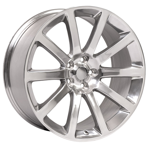 OE Wheels Chrysler 300 CL02 Polished W/ Silver Inlay Photo