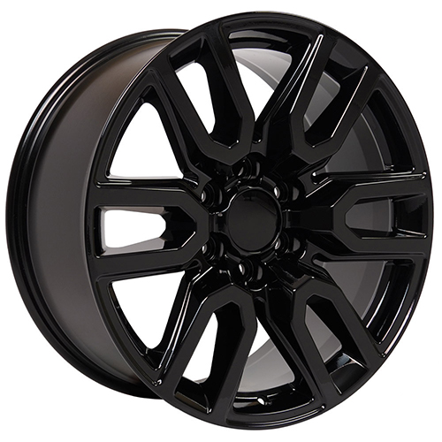 OE Wheels GMC Sierra CV36 Gloss Black Photo