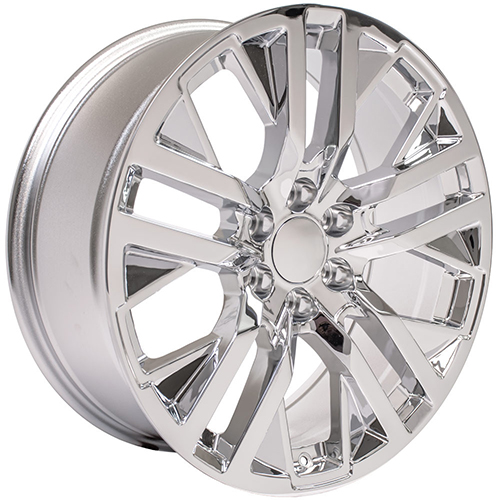 OE Wheels GMC Sierra CV38 Chrome Photo