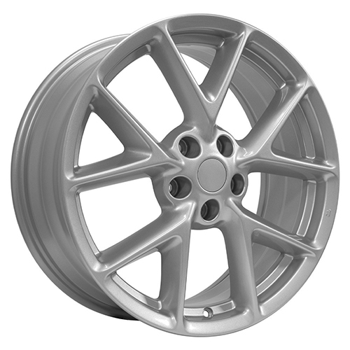 OE Wheels Nissan Maxima NS20 Silver Photo