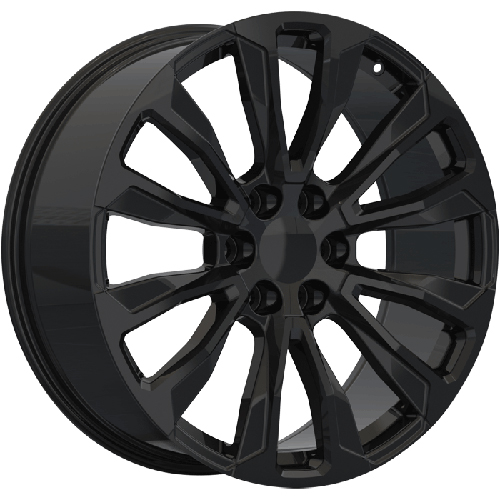 Replica Wheels REP204 Gloss Black Photo