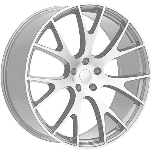 Replica Wheels REP218 Silver