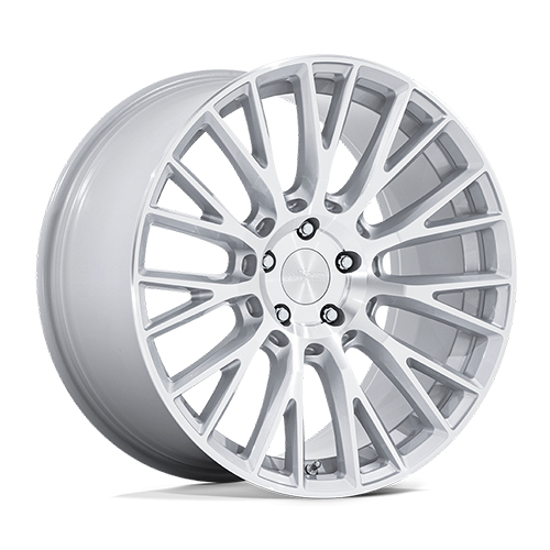 Rotiform LSE RC201 Gloss Silver W/ Machined Face