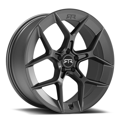 RTR Aero 5 Mach E 854 Satin Charcoal Photo