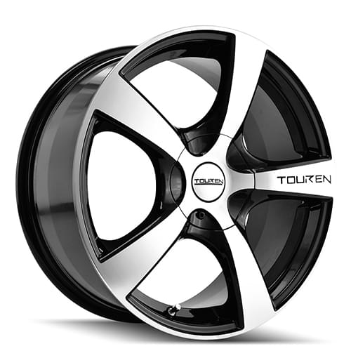 Touren TR9 3190 Gloss Black Machined Photo