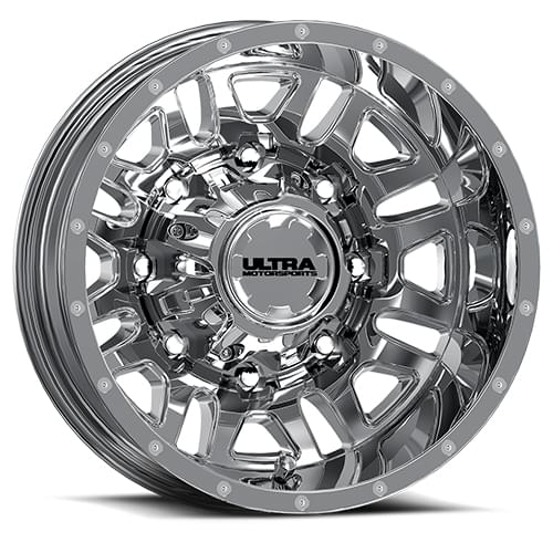 Ultra Hunter Rear 003 Chrome 8 Lug Photo